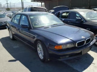 1999 BMW 740I AUTOMATIC WBAGG8331XDN74007