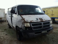 1999 DODGE RAM VAN B2 2B7JB21Y2XK576521