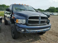 2003 DODGE RAM 2500 S 3D7KU26D33G847460