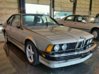 1985 BMW 635CSI AUT WBAEC8407F0611395