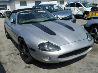 2002 JAGUAR XKR SAJDA42BX2PA23918