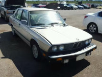 1988 BMW 528E AUTOMATIC WBADK8304J9902957