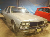 1984 CHEVROLET CAPRICE CL 2G1AN69H6E9102118