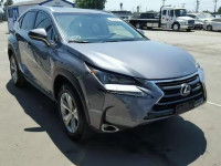 2017 LEXUS NX 200T JTJYARBZ3H2064952