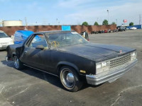 1982 CHEVROLET EL CAMINO 1GCCW80A2CR204818