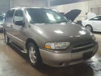 2001 NISSAN QUEST SE 4N2ZN16T01D825706