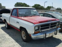 1987 DODGE D-150 1B7HD14T1HS339125