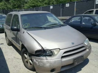 2001 NISSAN QUEST GLE 4N2ZN17T71D810800