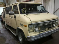 1984 CHEVROLET G20 SPORTV 1GBEG25H8E7184683