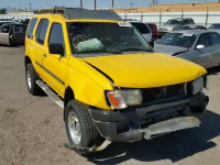 2001 NISSAN XTERRA XE 5N1DD28T81C537369