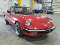 1986 ALFA ROMEO SPIDER VEL ZARBA541XG1043860