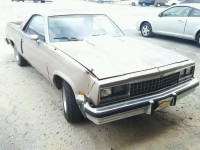 1984 CHEVROLET EL CAMINO 1GCCW80H7ER198479