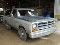 1987 DODGE RAMCHARGER 3B4GD12T0HM730769