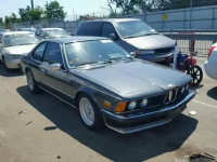1980 BMW 633CSI WBA52310005565327