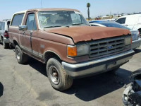 1987 FORD BRONCO 1FMEU15N1HLA73002