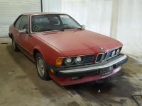 1986 BMW 635CSI AUT WBAEC8402G0613086