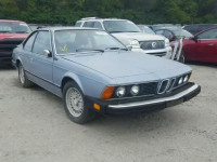 1984 BMW 633CSI AUT WBAEB8406E6997161