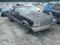 1981 CHEVROLET EL CAMINO 1GCCW80H3BD444436