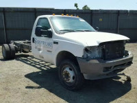 2004 FORD F550 SUPER 1FDAF56P84EB92762