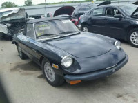 1981 ALFA ROMEO SPIDER VEL ZARBA5411B1012702