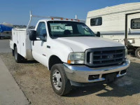 2004 FORD F450 SUPER 1FDXF46P54EC07836