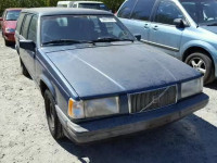 1991 VOLVO 740 YV1FA8855M2333448