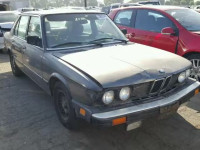 1986 BMW 528E AUTOMATIC WBADK830XG9702481