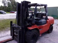 2007 TOYOTA FORKLIFT FGAU50