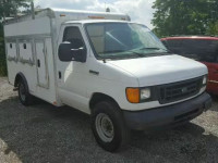 2007 FORD E350 SUPER 1FDSE35L67DB21032