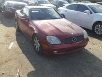 2003 MERCEDES-BENZ SLK 230 KO WDBKK49F13F285938