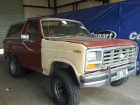 1985 FORD BRONCO U10 1FMEU15HXFLA17972