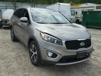 2018 KIA SORENTO EX 5XYPHDA55JG395507