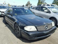 2001 MERCEDES-BENZ SL 500 WDBFA68F01F197400