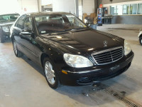 2006 MERCEDES-BENZ S 350 WDBNF67J56A479040