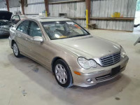 2005 MERCEDES-BENZ C 320 WDBRF64J35F558424