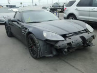 2007 CHEVROLET CORVETTE Z 1G1YY26E875129197