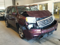 2014 HONDA PILOT EXLN 5FNYF4H71EB020986