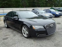 2013 AUDI A8 QUATTRO WAUAGAFD3DN001276