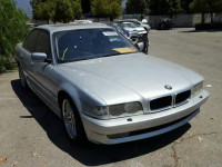2000 BMW 740 I AUTO WBAGG8346YDN80086