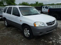 2003 MAZDA TRIBUTE DX 4F2YZ02B63KM14545