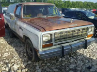 1985 DODGE RAMCHARGER 1B4GD12T4FS641209