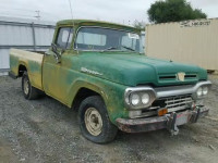1960 FORD F100 G10C0R34932
