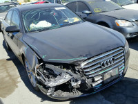 2014 AUDI A8 QUATTRO WAUAGAFD9EN008072