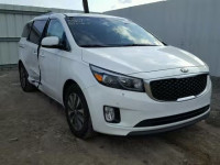 2017 KIA SEDONA EX KNDMC5C10H6278111