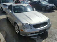 2003 MERCEDES-BENZ SLK 230 KO WDBKK49F03F274476