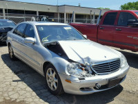 2003 MERCEDES-BENZ S 500 4MAT WDBNG84J63A346053