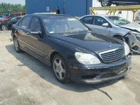 2003 MERCEDES-BENZ S 500 4MAT WDBNG84J63A365640