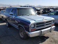 1988 DODGE RAMCHARGER 3B4GD12Y0JM810817