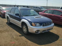 2004 SUBARU BAJA TURBO 4S4BT63C745101632