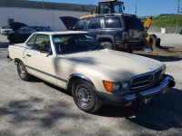 1985 MERCEDES-BENZ 380 SL WDBBA45C2FA035012